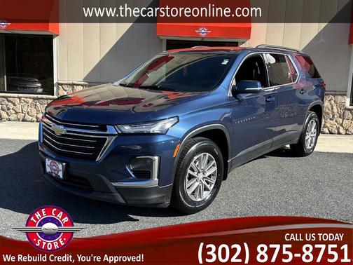 2022 Chevrolet Traverse LT Leather