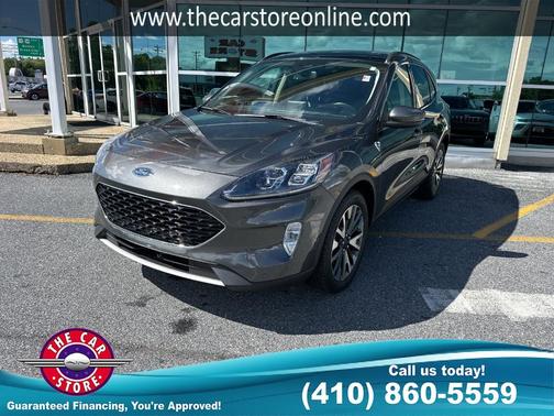 2020 Ford Escape Titanium