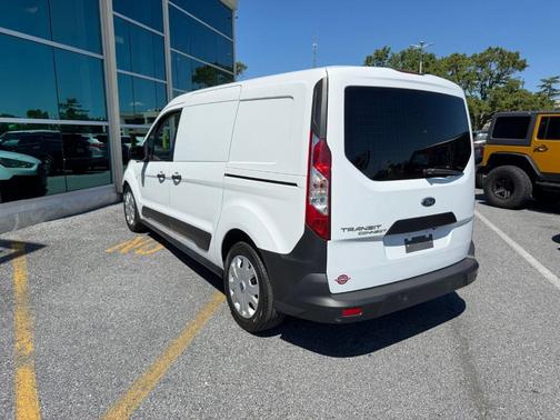 Frozen White 2019 Ford Transit Connect XL