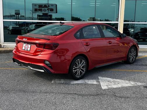 2023 Kia Forte GT-Line