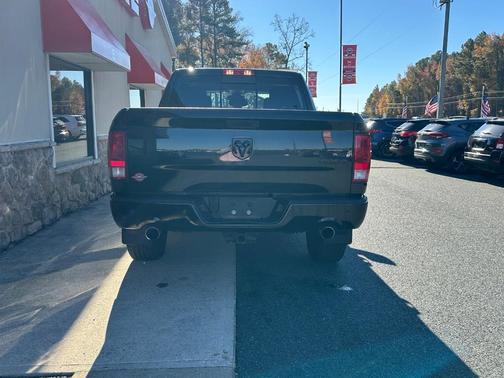 2018 RAM 1500 Big Horn