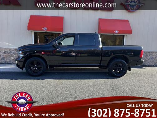 2018 RAM 1500 Big Horn