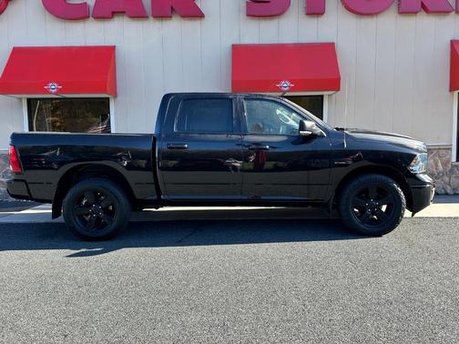 2018 RAM 1500 Big Horn