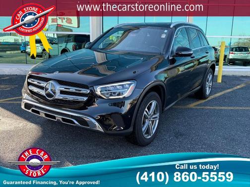 2021 Mercedes-Benz GLC 300 Base 4MATIC