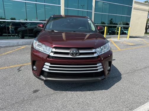 2019 Toyota Highlander XLE