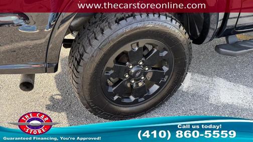 Shadow Black 2021 Ford Ranger Lariat