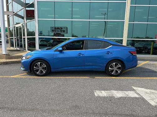 2021 Nissan Sentra SV