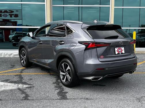 Gray 2021 Lexus NX 300 Base