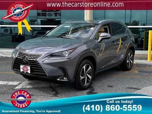 Gray 2021 Lexus NX 300 Base