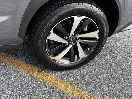 Gray 2021 Lexus NX 300 Base