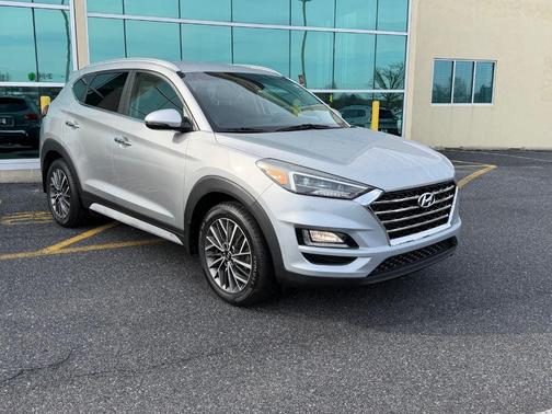 2020 Hyundai TUCSON Limited