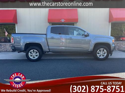 2019 GMC Canyon SLE