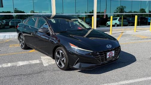 Phantom Black 2021 Hyundai ELANTRA Limited