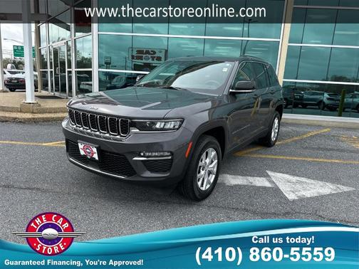 2023 Jeep Grand Cherokee Limited