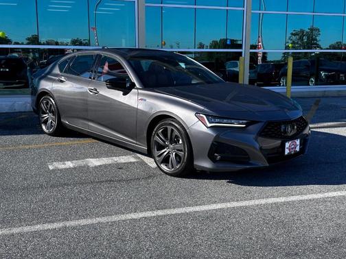 2022 Acura TLX A-Spec