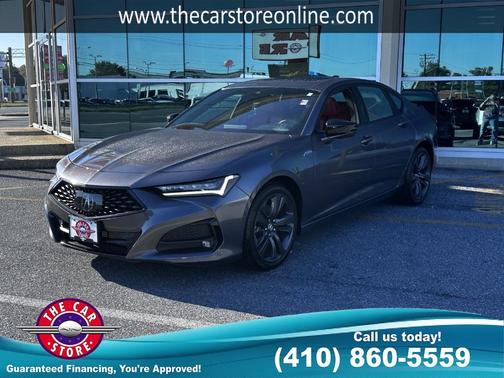 2022 Acura TLX A-Spec