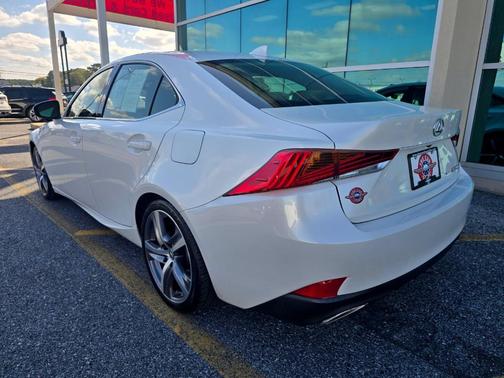White Pearl 2018 Lexus IS 300 Base