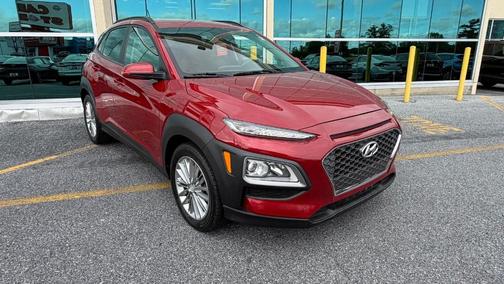Pulse Red 2020 Hyundai KONA SEL