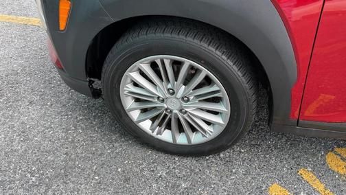 Pulse Red 2020 Hyundai KONA SEL