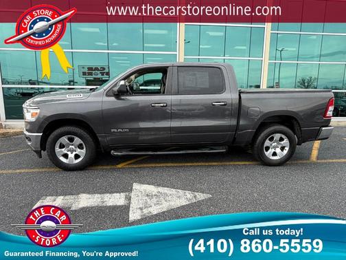 Granite Crystal Clearcoat Metallic 2019 RAM 1500 Big Horn