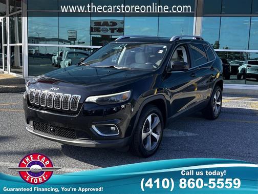 2020 Jeep Cherokee Limited