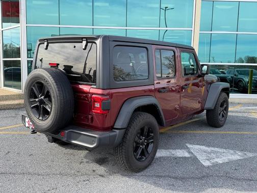 2021 Jeep Wrangler Unlimited Sport Altitude