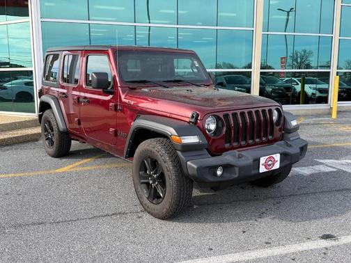 2021 Jeep Wrangler Unlimited Sport Altitude