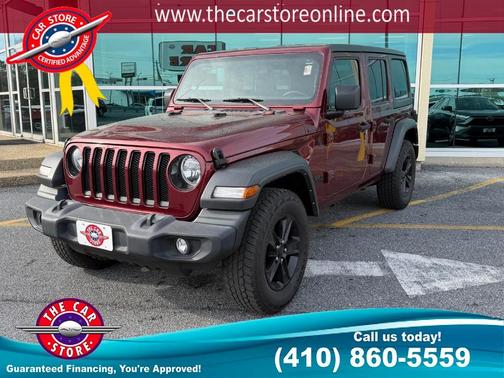 2021 Jeep Wrangler Unlimited Sport Altitude