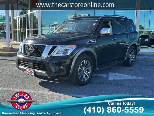 2019 Nissan Armada SL