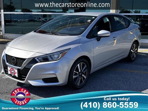 2021 Nissan Versa 1.6 SV