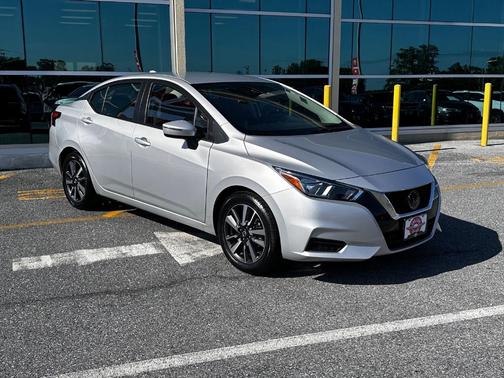 2021 Nissan Versa 1.6 SV