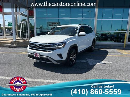 2023 Volkswagen Atlas 2.0T SE