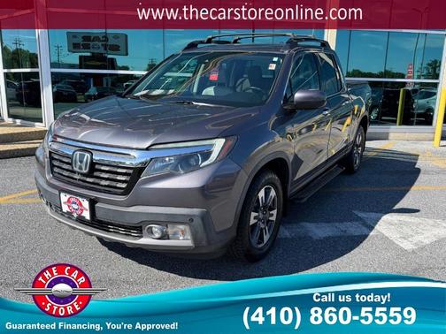 Silver 2019 Honda Ridgeline RTL-E