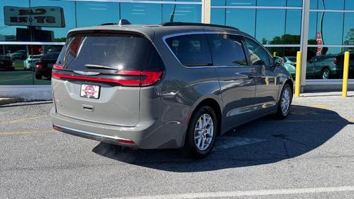 Ceramic Gray Clearcoat 2022 Chrysler Pacifica Touring-L