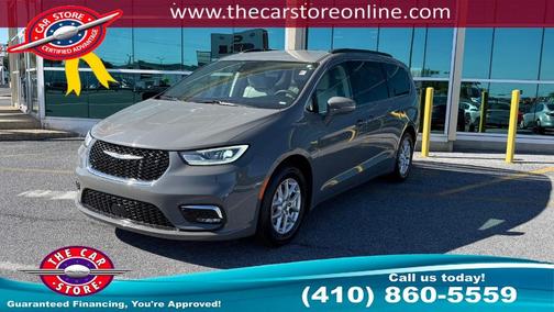 Ceramic Gray Clearcoat 2022 Chrysler Pacifica Touring-L