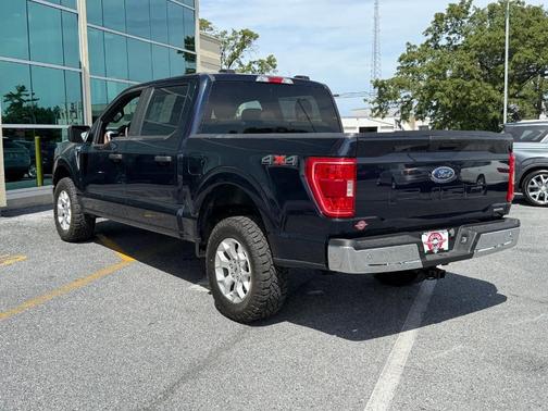 Blue Metallic 2023 Ford F-150 XLT