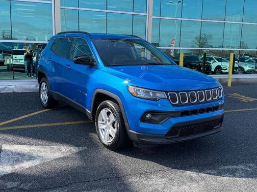 2022 Jeep Compass Latitude