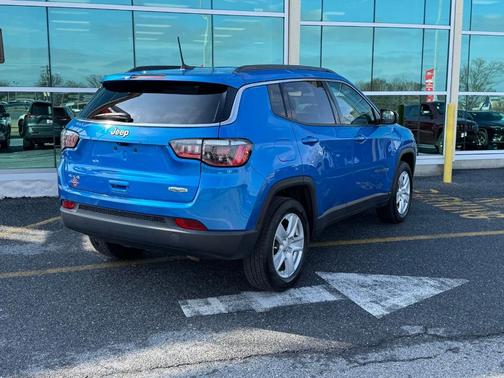 2022 Jeep Compass Latitude