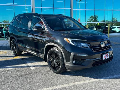 2021 Honda Pilot Special Edition