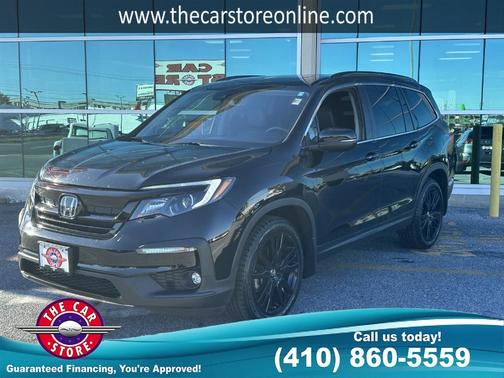 2021 Honda Pilot Special Edition