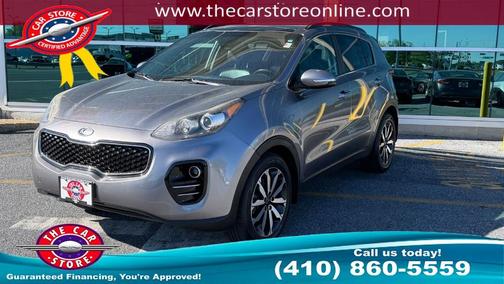 Mineral Silver 2018 Kia Sportage EX
