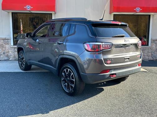 2019 Jeep Compass Trailhawk