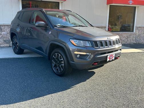 2019 Jeep Compass Trailhawk