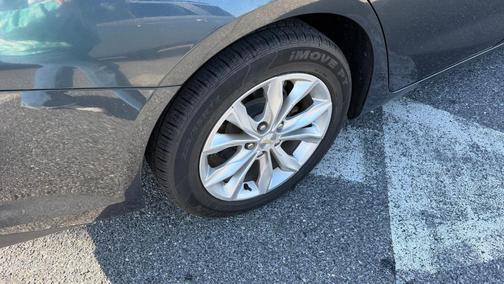 Shadow Gray Metallic 2021 Chevrolet Malibu LT