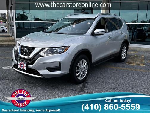 2020 Nissan Rogue S