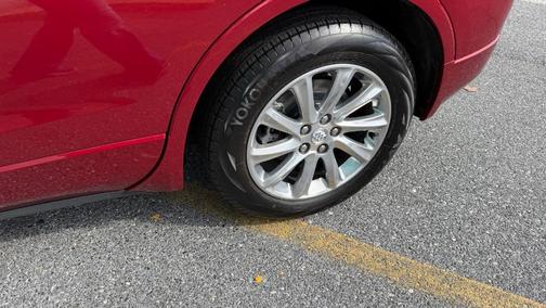 Chili Red Metallic 2019 Buick Envision Essence