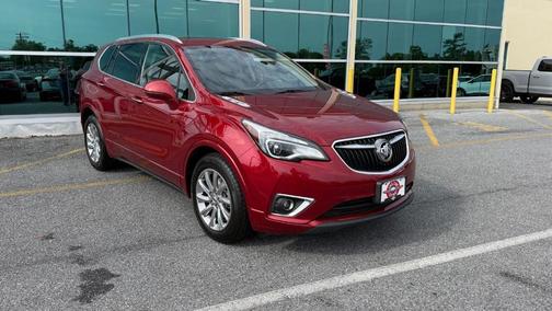 Chili Red Metallic 2019 Buick Envision Essence
