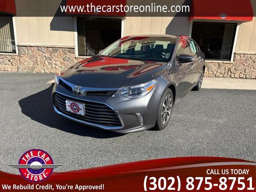 2017 Toyota Avalon XLE