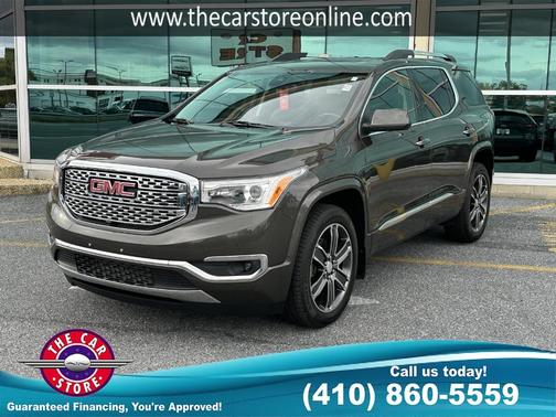 2019 GMC Acadia Denali
