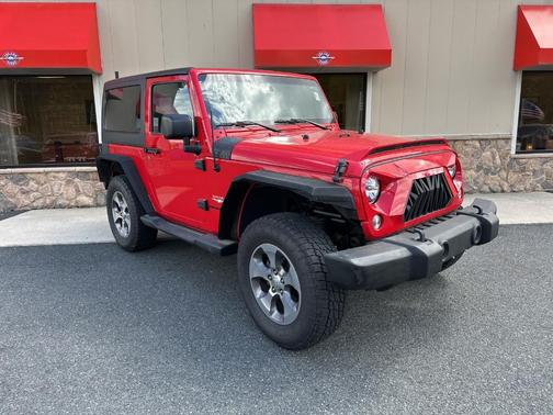 2015 Jeep Wrangler Sahara